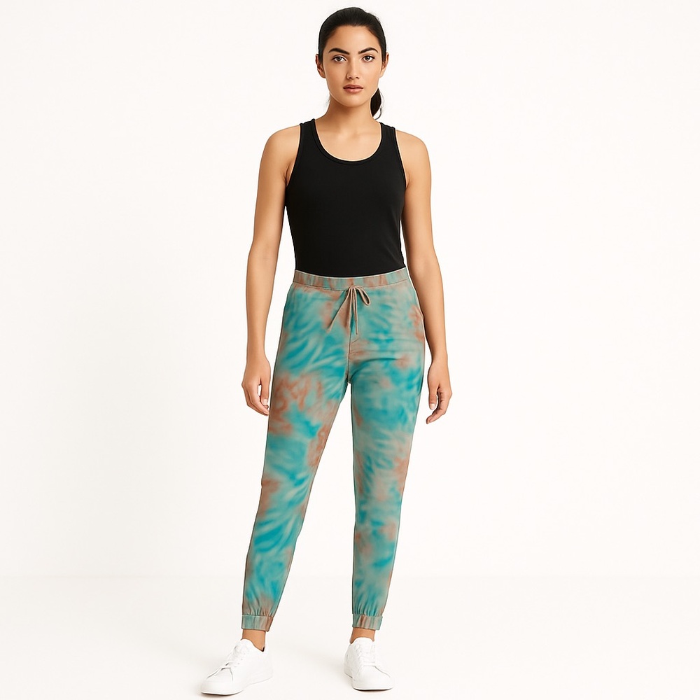 Viamor Tie Dye Joggers
